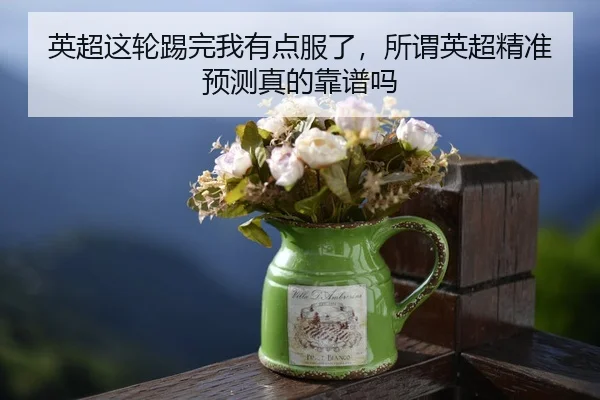 英超这轮踢完我有点服了，所谓英超精准预测真的靠谱吗